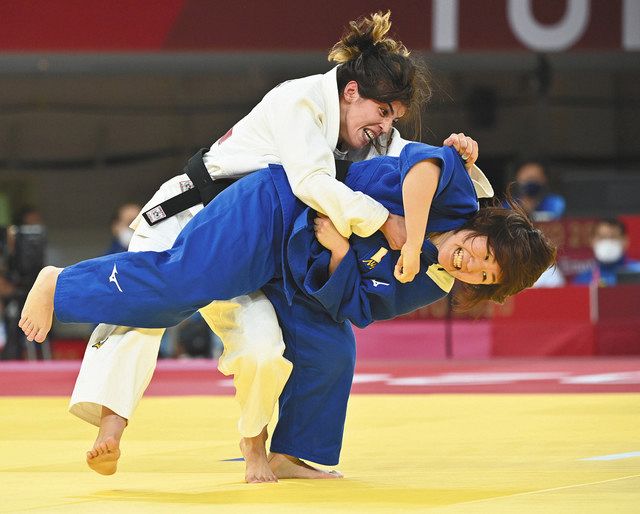 柔道３位決定戦 藤原選手敗れる 中日新聞web