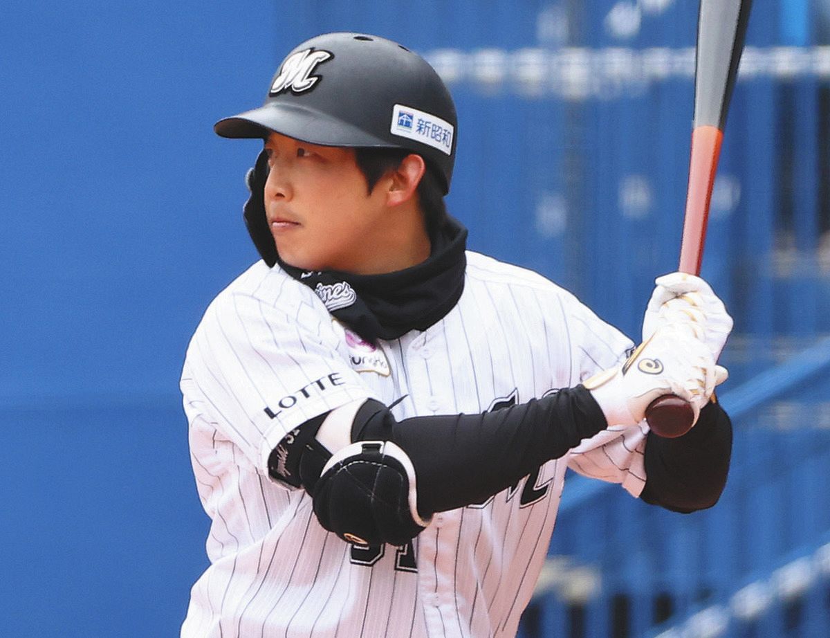 ロッテ菅野剛士、引退を発表 昨季戦力外、今季7月に支配下も1軍出場が 
