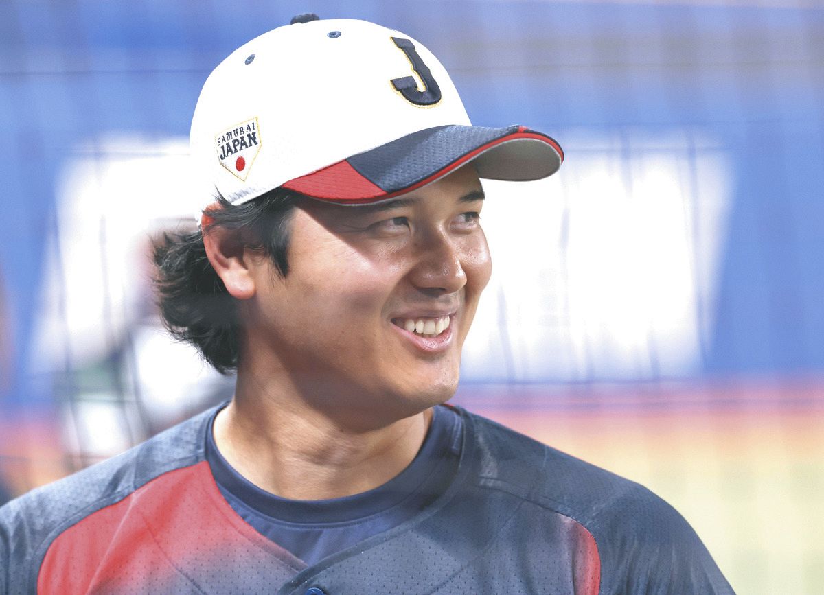 衝撃の“バンテリン5階弾”再び！？…侍ジャパン合流の大谷翔平「明日また 