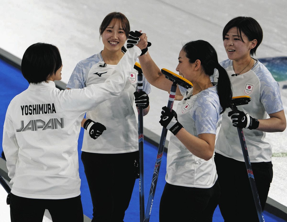 癒される」「優しくて泣ける」ロコ・ソラーレ吉田姉妹のスタジオ解説も 癒される」「優しくて泣ける」ロコ・ソラーレ吉田姉妹のスタジオ解説も