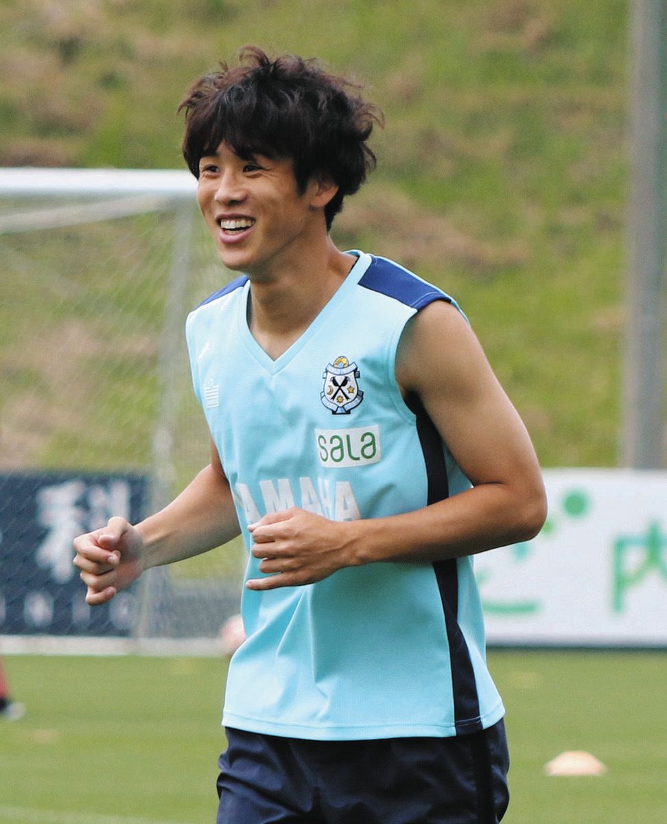 ジュビロ森岡「リーダーシップ取る」 きょう天皇杯J3相模原戦：中日