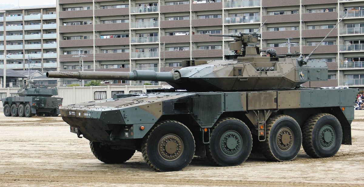 陸自第10師団が機動戦闘車を披露 名古屋で記念行事：中日新聞Web