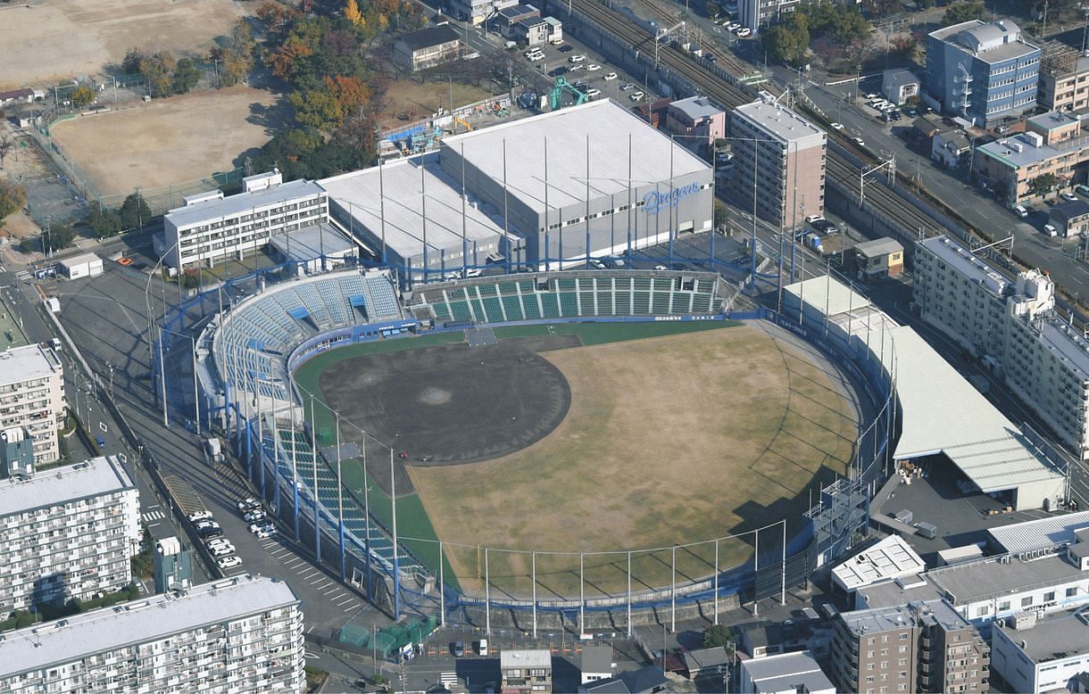 中日】ナゴヤ球場移転、利用可能面積は約2倍の7万～8万平方メートルが