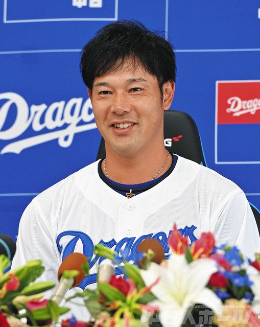中日―広島 堂上:中日スポーツ・東京中日スポーツ