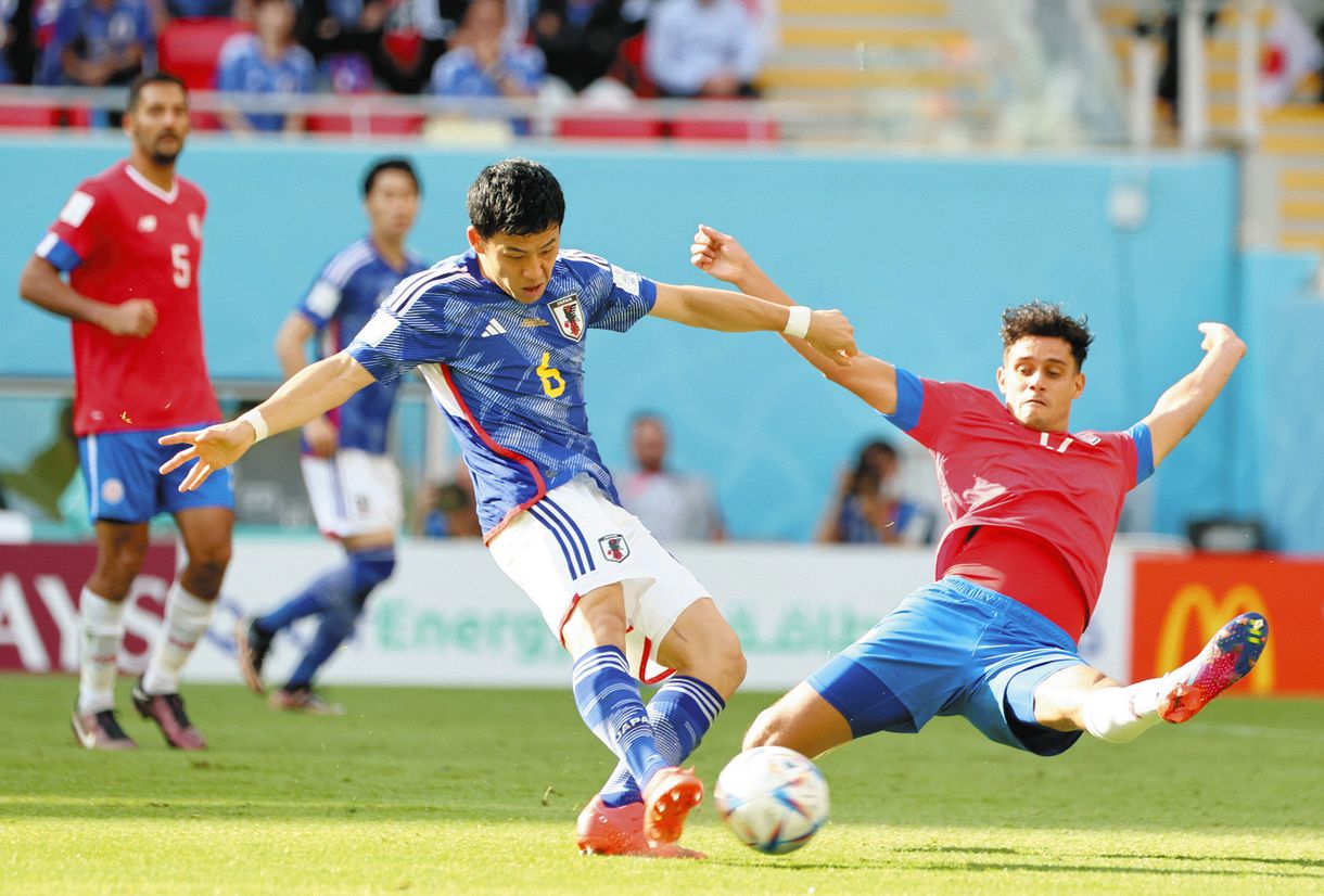 遠藤航 最低でも引き分けないといけなかった 次戦見据え とにかく勝ち点3 カタールw杯 中日スポーツ 東京中日スポーツ