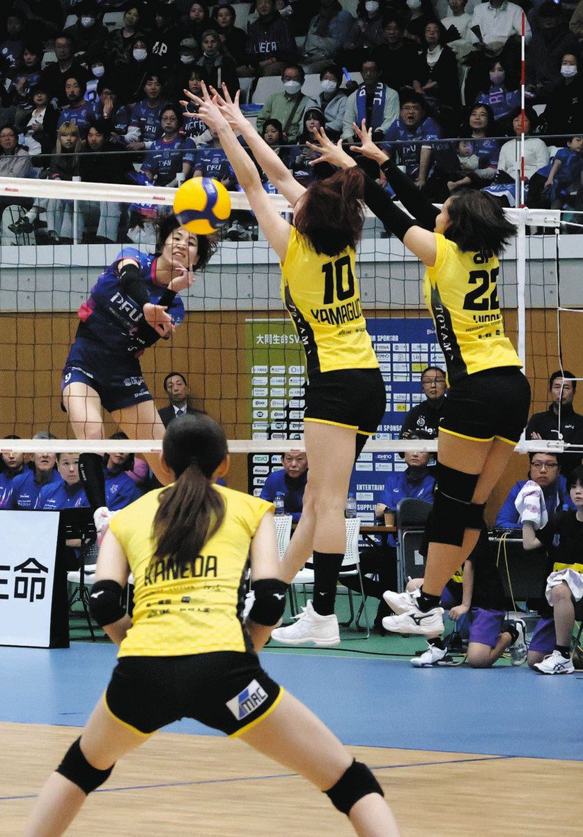 アタック！PFU】ホーム最終戦 勝ってリーグ4位内確定 チャンピオン