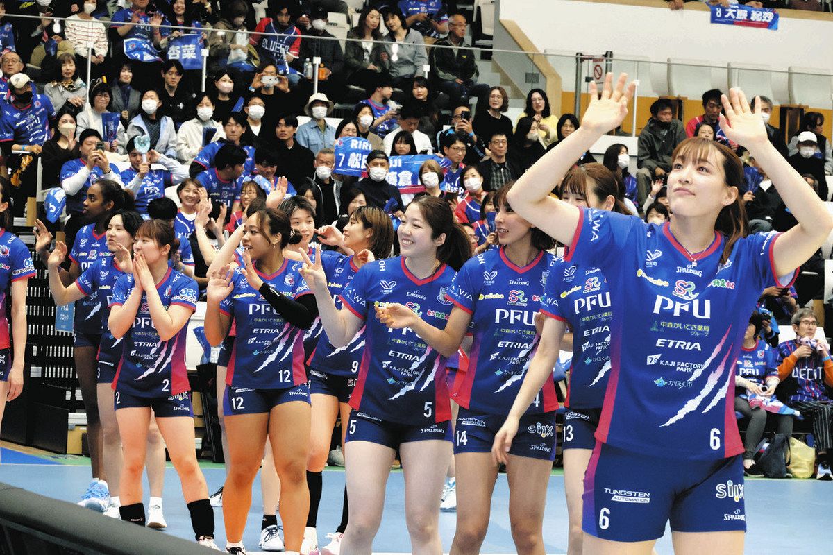 アタック！PFU】ホーム最終戦 勝ってリーグ4位内確定 チャンピオン