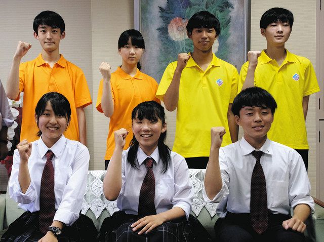 高校総体フェンシングに箕輪から７選手が出場 町長訪ね意気込み 中日新聞web