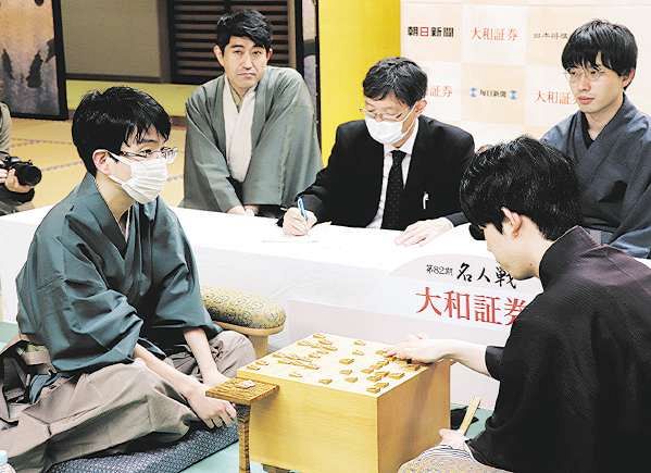 名人戦 豊島将之九段 藤井八冠に挑戦 月刊東海将棋界：中日新聞Web