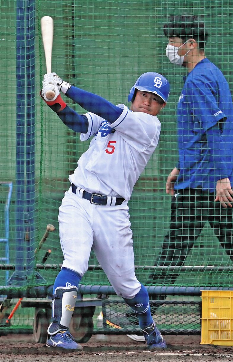 中日・村松開人、サクラ昇竜ユニフォームを実際に着た感想は