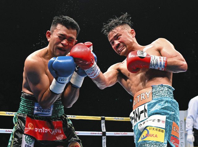 元世界王者の比嘉大吾が圧勝KO勝ち「お客さんの反応が気持ち良かった