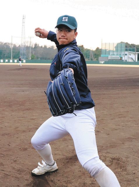 最速151キロ“大会No.1右腕”専大松戸・平野大地 高校で投手転向し球速UP