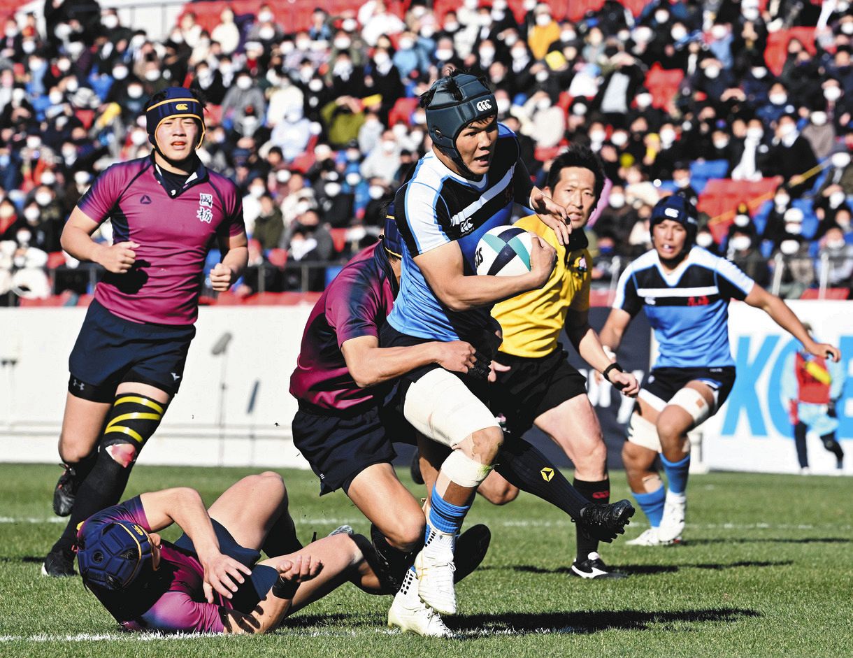 東海大大阪仰星が4大会ぶり6度目の優勝 後半3トライで国学院栃木