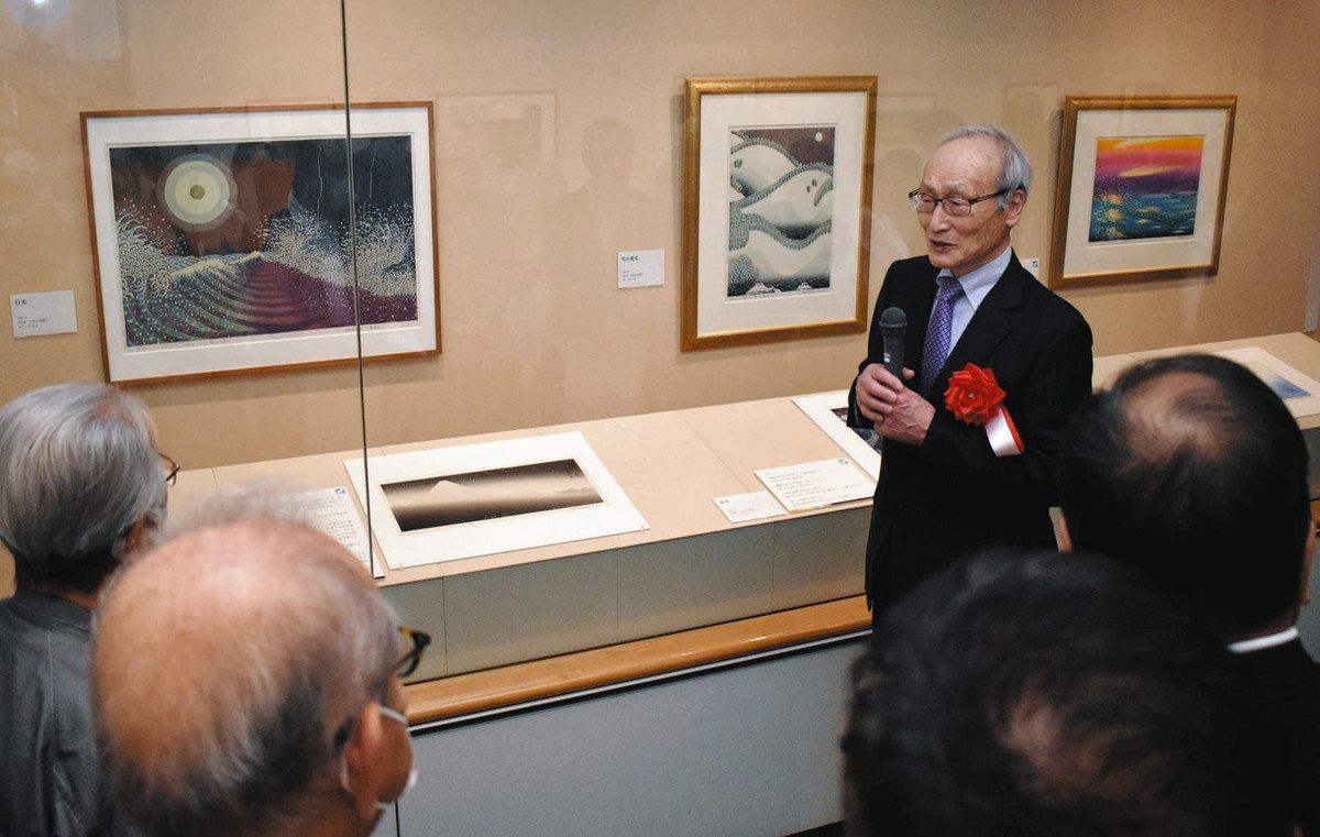 浮世絵の世界観、追い続け 木版画家・牧野さん作品展：中日新聞しずおかWeb