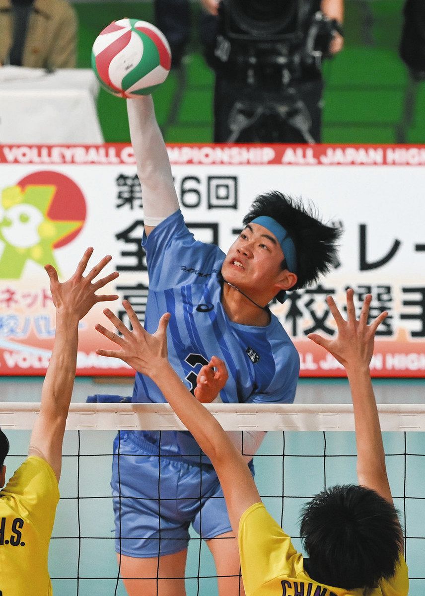 全日本バレーボール高校選手権大会＞ 静岡県勢男女4強逃す：中日新聞