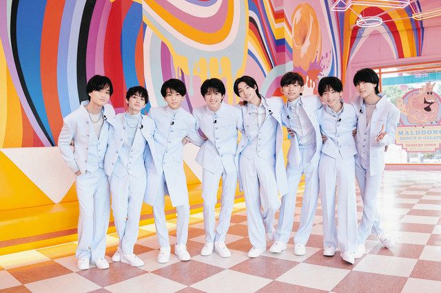 平均年齢16歳8人組ダンスボーカルグループICExが8・16