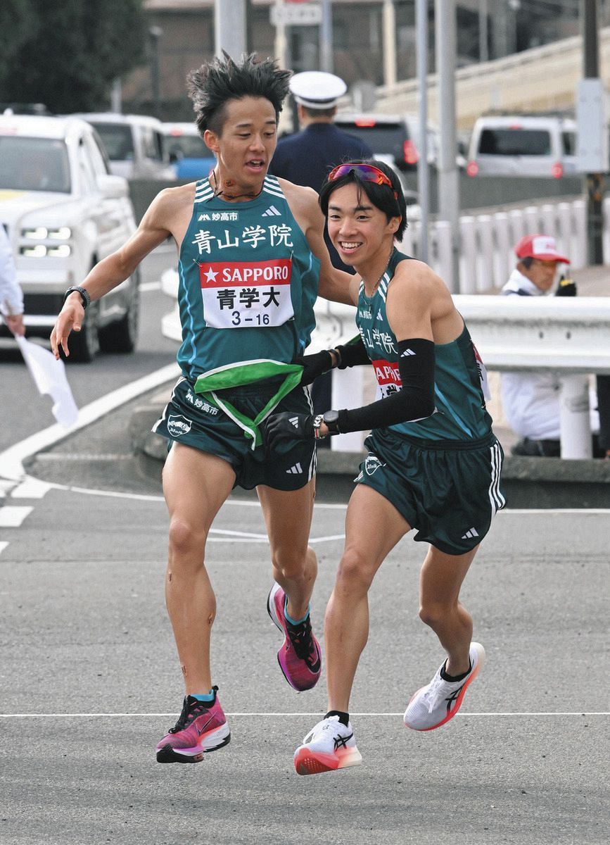 8区区間賞の塩出翔太「遊行寺坂はきつかった、ここで走るために1年間準備してきた」【箱根駅伝・復路】:中日スポーツ・東京中日スポーツ