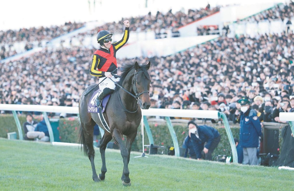 有馬記念制したミュージアムマイル筆頭にレベル高い新4歳世代の「3強