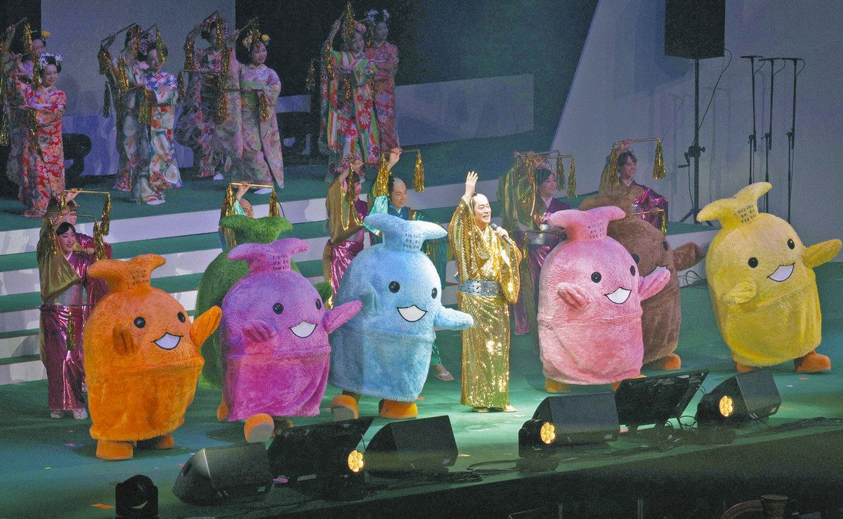 モリゾーもキッコロもマツケンもやってきた！ 名古屋のIGアリーナで