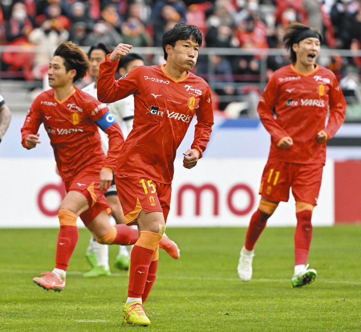 名古屋グランパス、同点PK託された稲垣祥「シーズンを左右するくらい