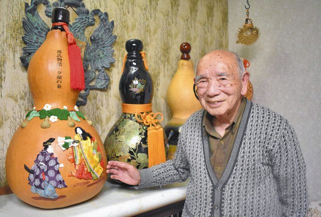 森 義夫さん（94）福井市太田町 品種改良に長年携わる 研究 命懸けの