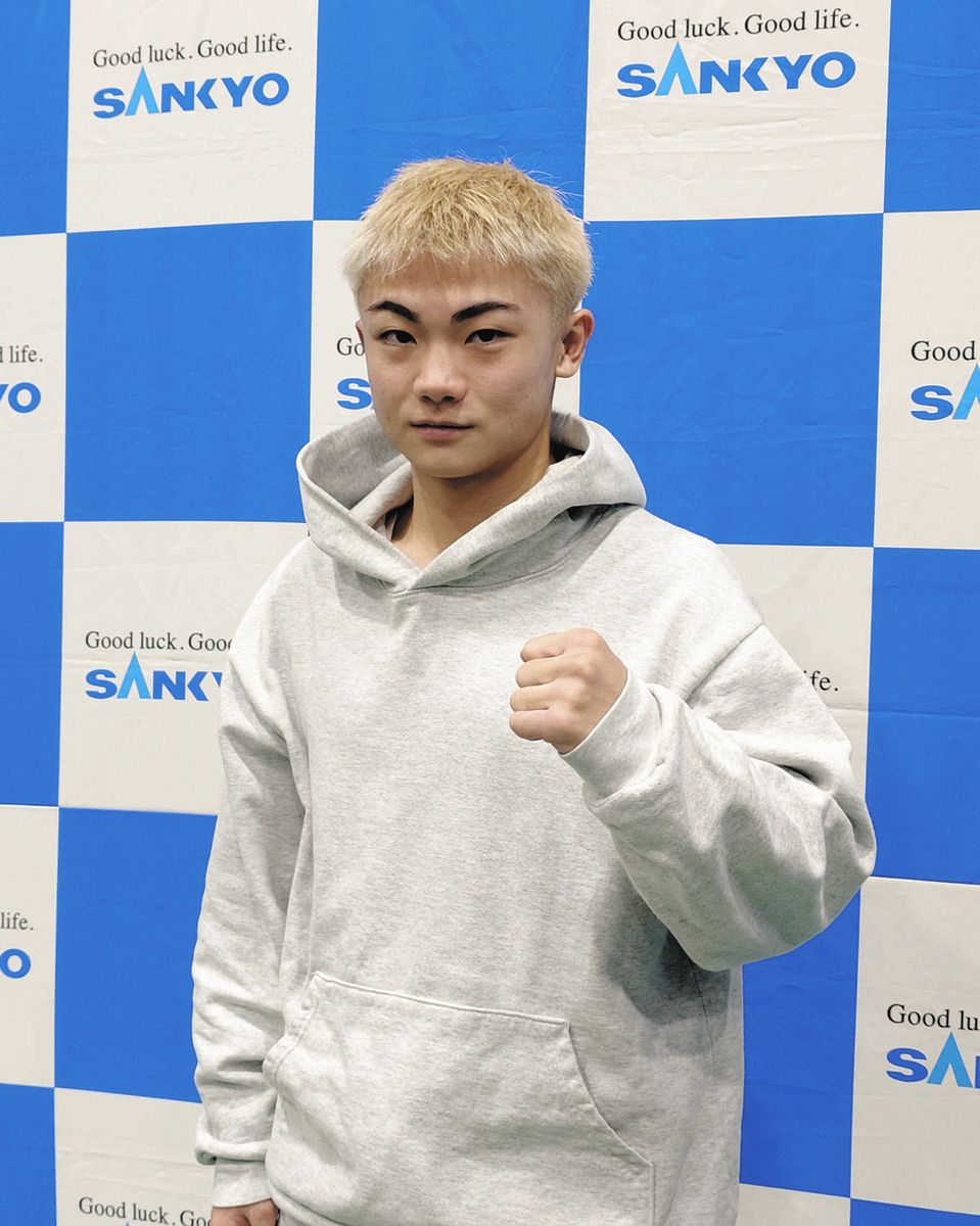 吉良大弥、挑戦者決定戦に2回27秒KO勝ちで田中恒成に並ぶ国内男子最速5