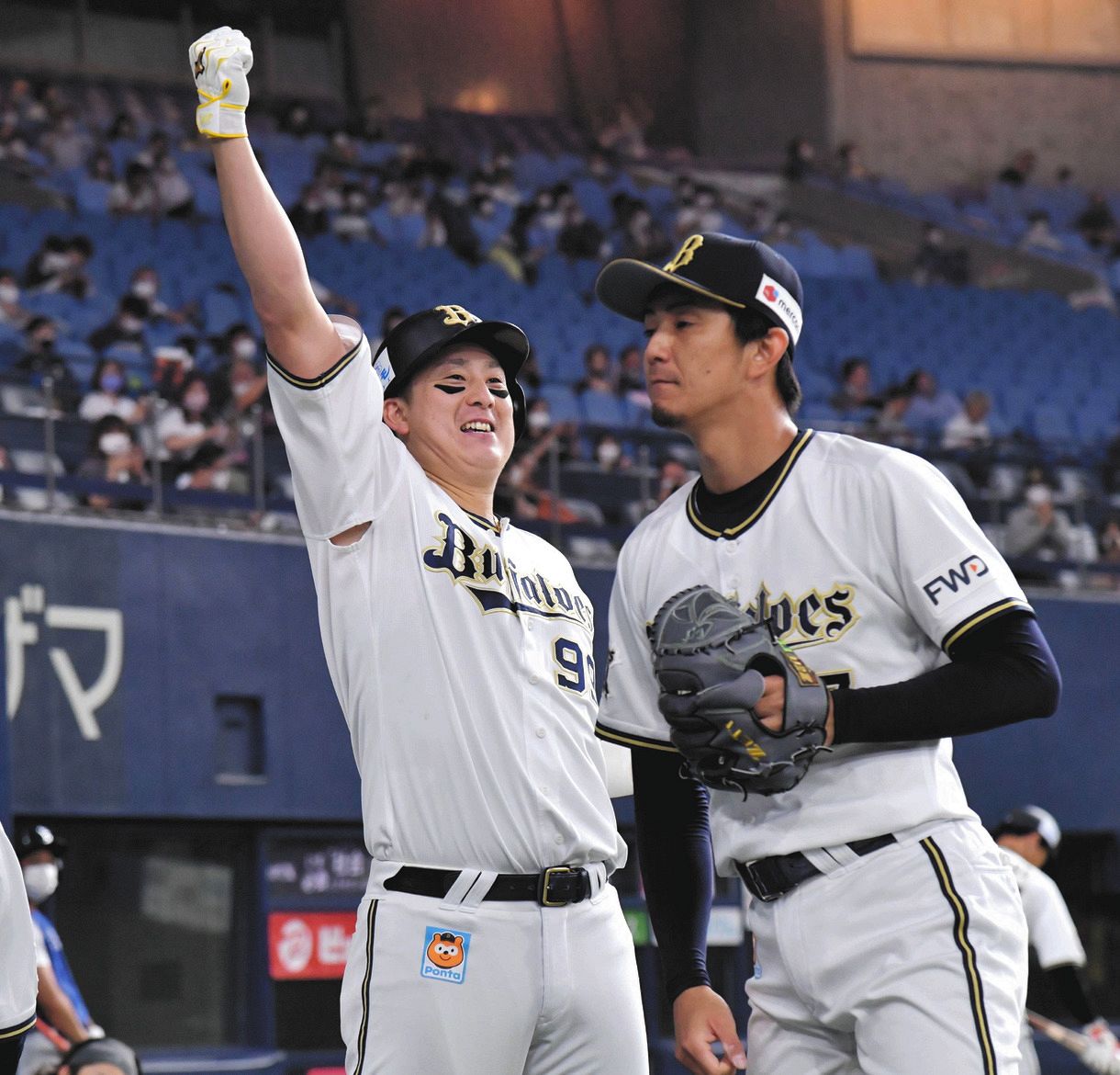 オリックスバファローズ 杉本祐太郎選手ユニフォーム ラオウ 完売品