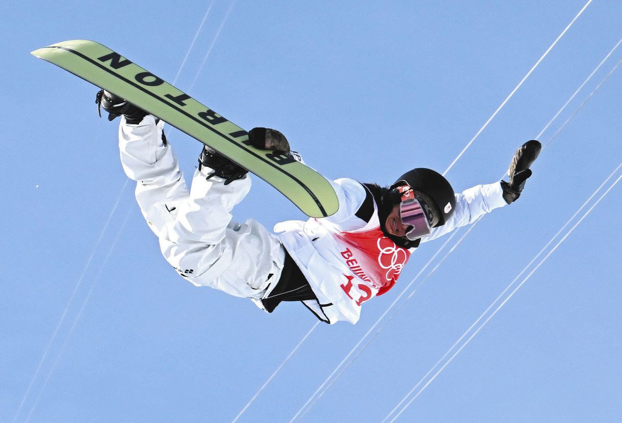 平野海祝の1回目は75・5点 4人終えた時点で暫定1位【北京五輪