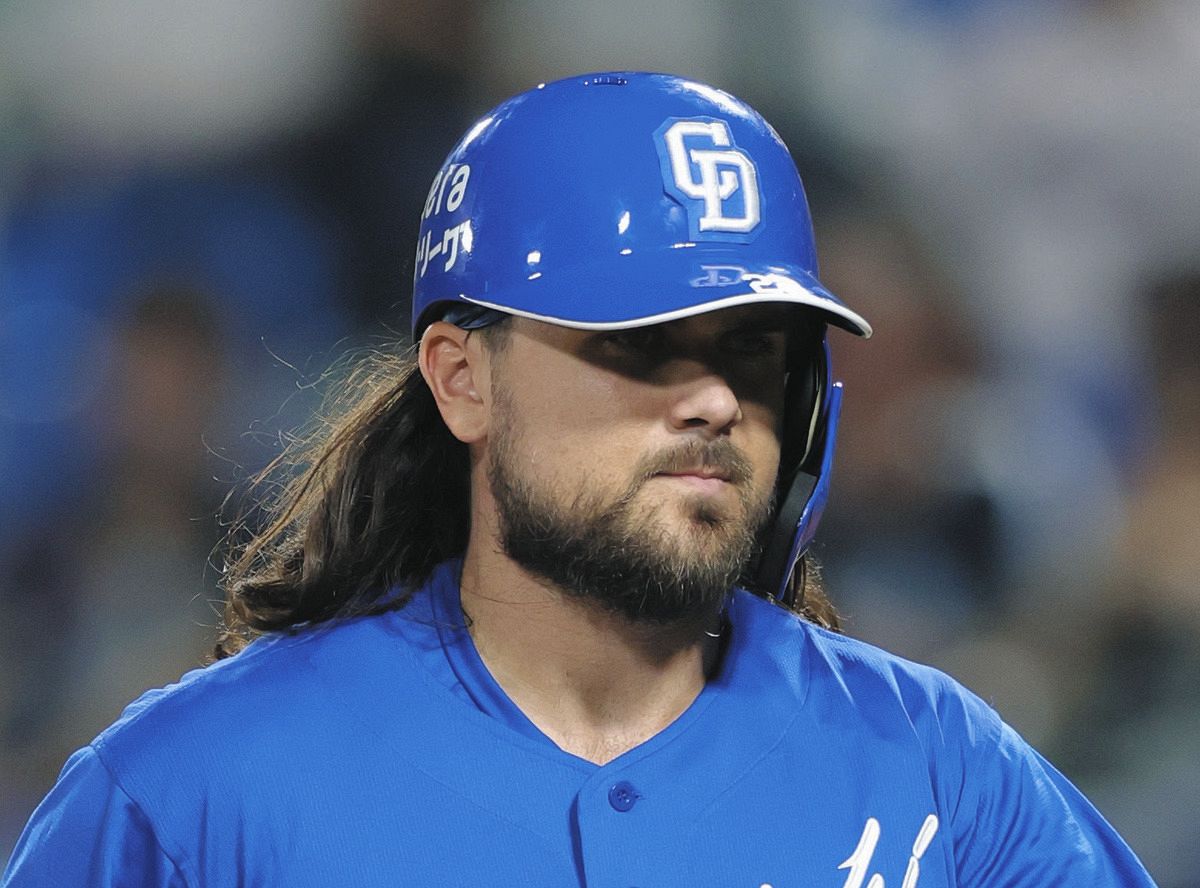 中日・チェイビスが抹消 7月末に加入後、1軍で5本塁打、打率.171 宇佐