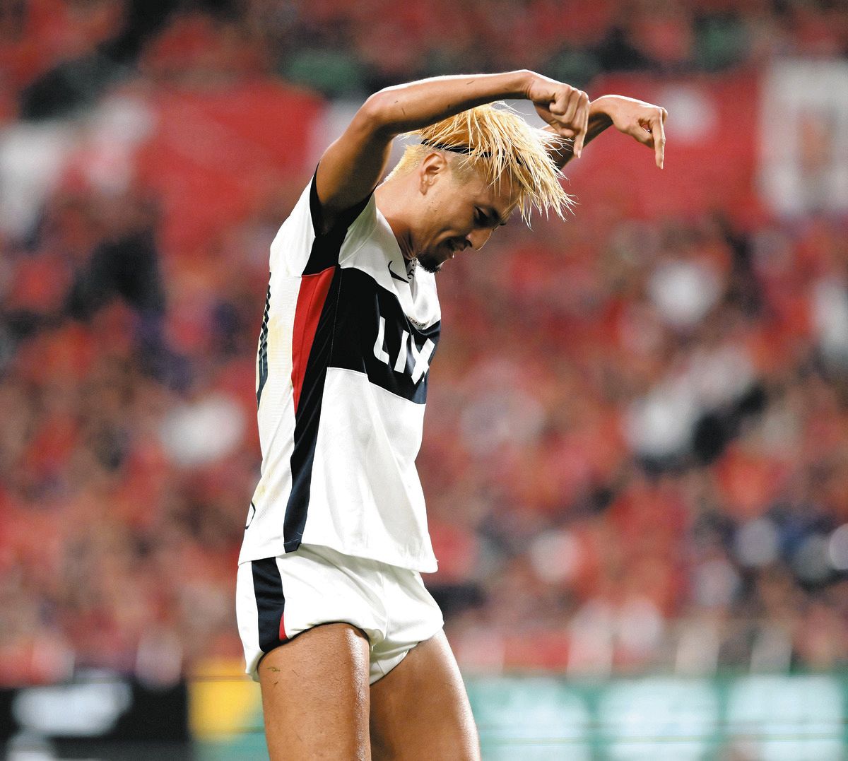 今の鹿島は鈴木優磨で成り立っている… いろいろ言われる男だが、浦和と