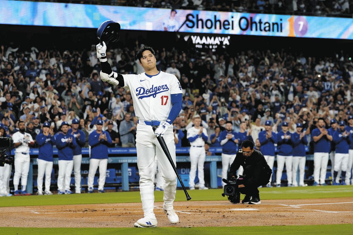 大谷翔平、歴史的猛打のショーは続いた 「無心で自分の役割ができる