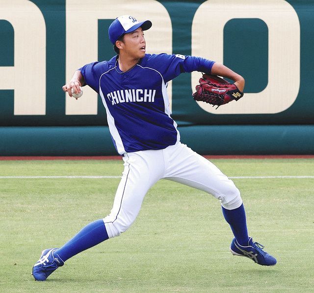 肩で客呼べる」中日5位ルーキー岡林 OB彦野さんが資質にほれ込む
