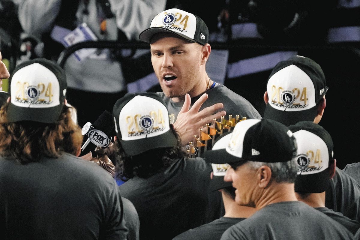 シリーズMVPに輝いたフリーマン「MVPトロフィーではなく、優勝