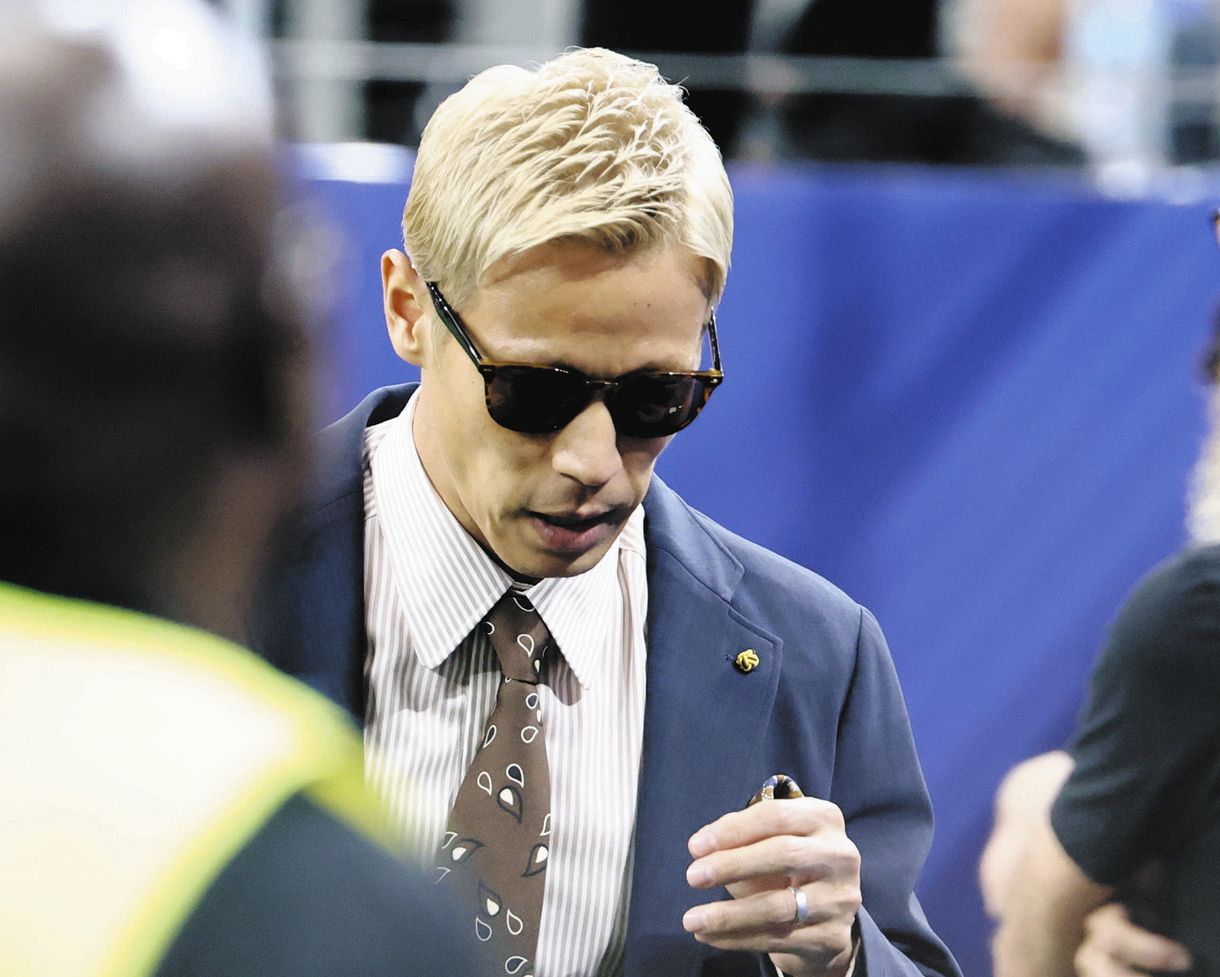 本田圭佑、2022年から長い追加タイムにイライラ？「7分のときだけ長く