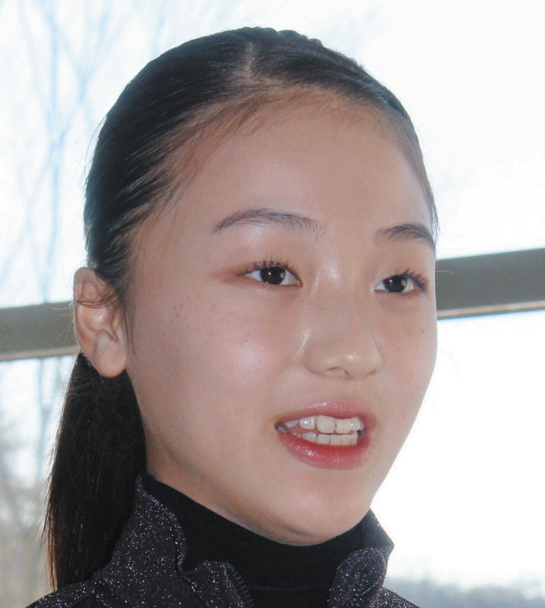 北名古屋市出身・上薗恋奈、スカイコートとスポンサー契約「今まで以上