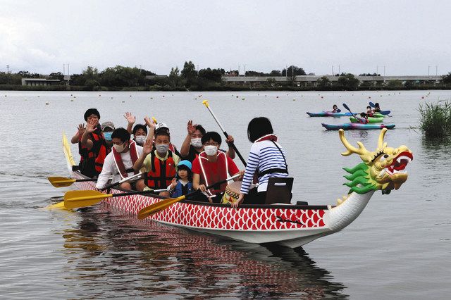 カヌーに挑戦 「意外と簡単」 木場潟公園：北陸中日新聞Web