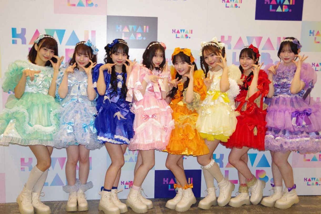 ◇違いわかりますか？こちらが「CUTIE STREET」【写真】：中日スポーツ