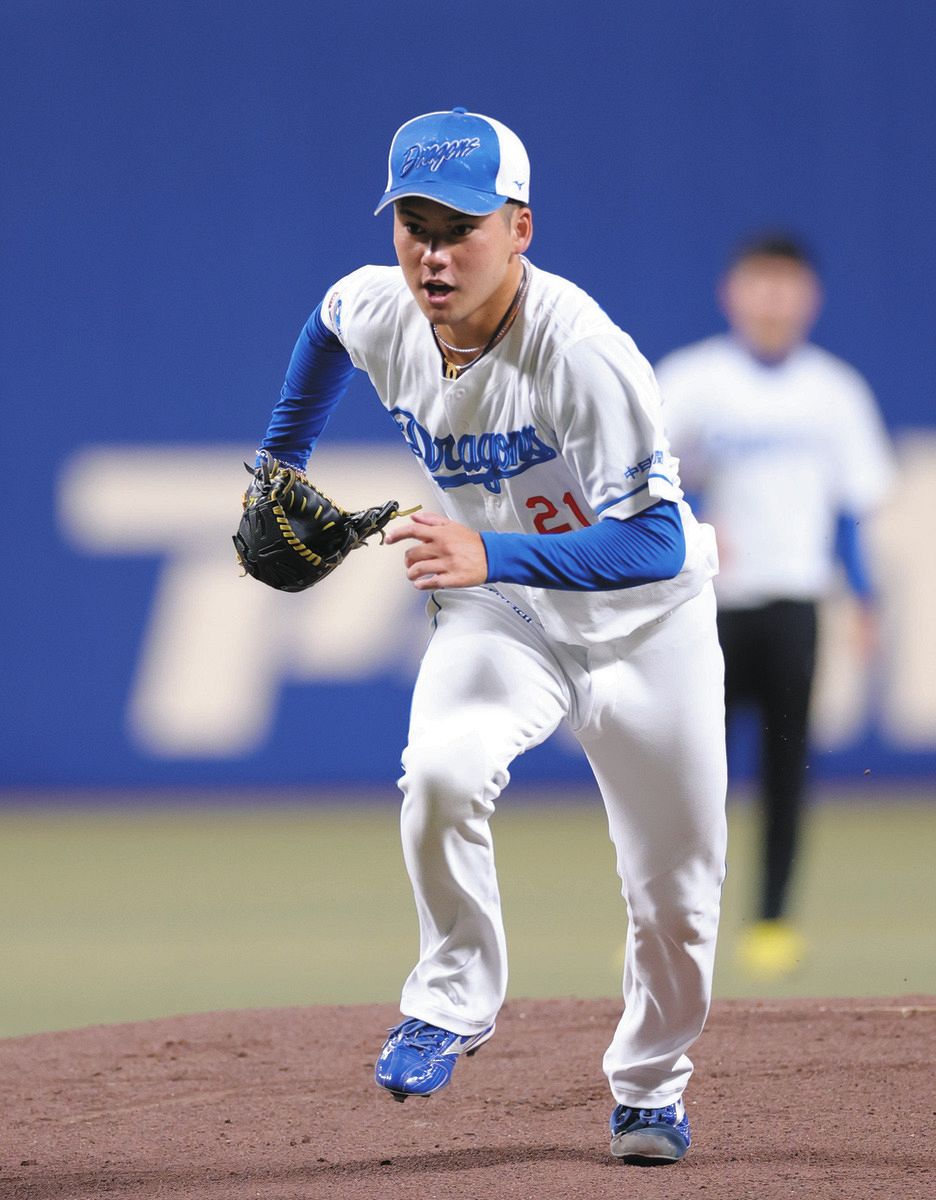 中日・金丸夢斗、逆転CSへの切り札だ！ 「大事な試合になる」10日の