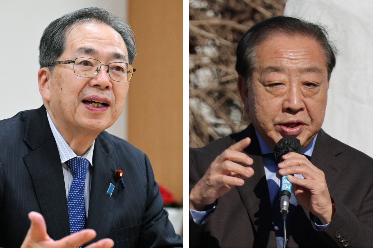 中道改革連合の野田佳彦、斉藤鉄夫両共同代表が辞任表明 「歴史的大敗