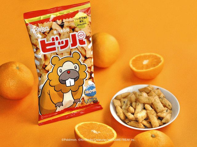 石川】北陸製菓×ポケモン ビッパですぞ：北陸中日新聞Web