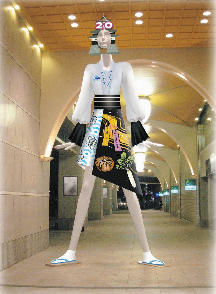 ナナちゃん様④ ななちゃん様 2024 | ナナちゃんコレクション | 名鉄百貨店 ナナちゃん様④