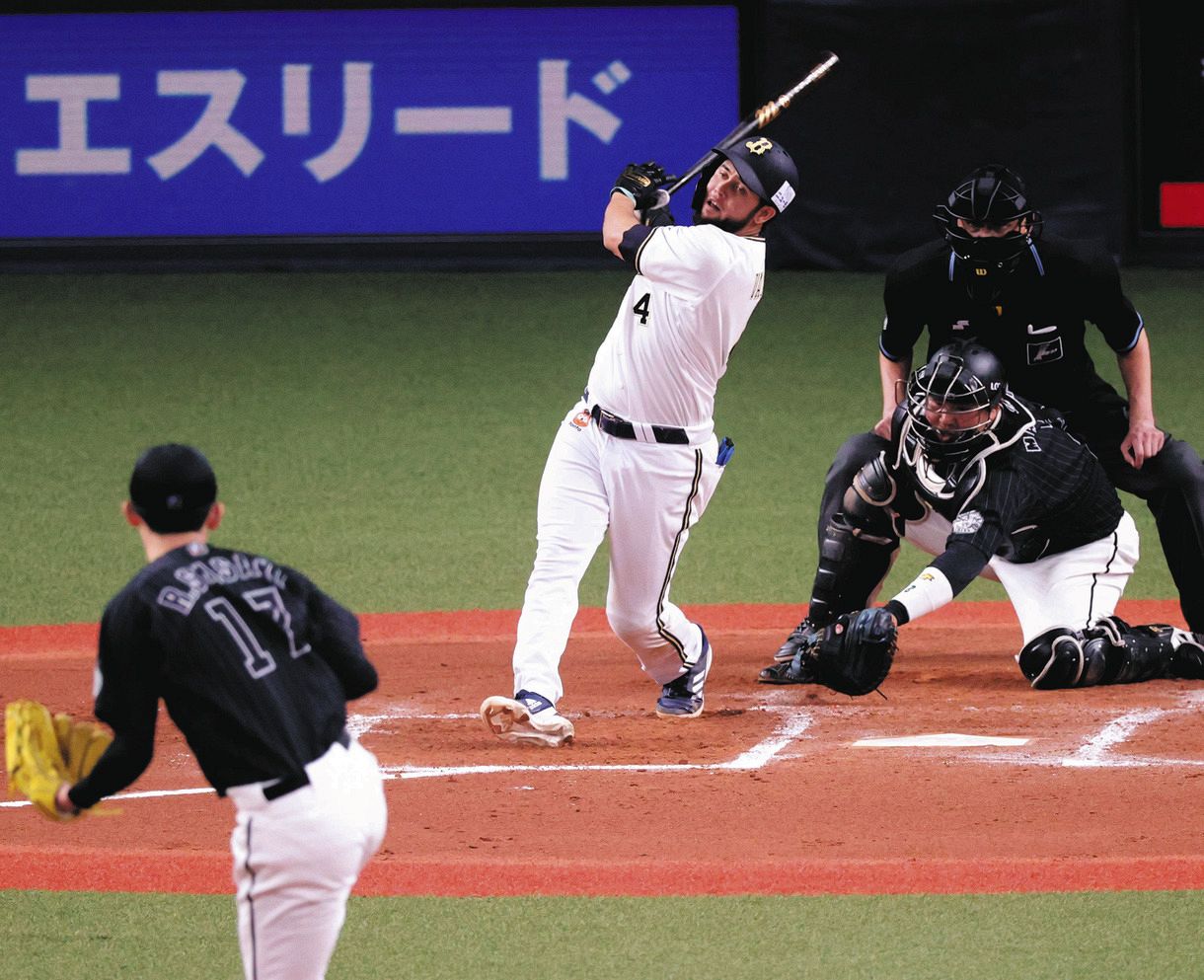 2ストライク後に代打で空振り…『三振』は負傷交代したバレラの記録に 