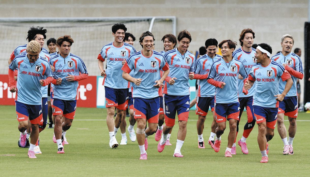 日本、いざW杯へ 21日チュニジア戦はW杯通算1000試合目 【F組展望