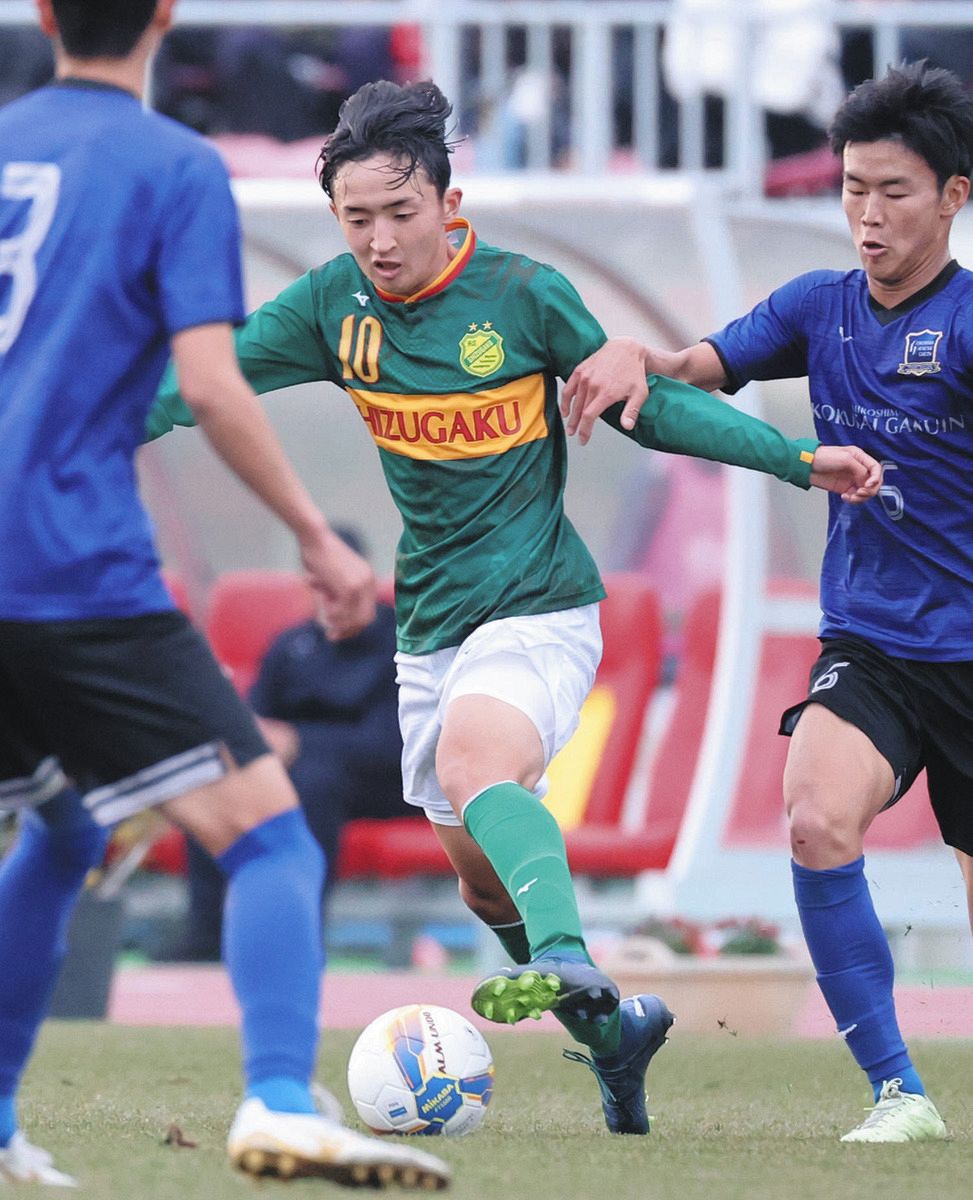 全国高校サッカー選手権大会＞ 2回戦 静岡学園、PKで敗退：中日新聞