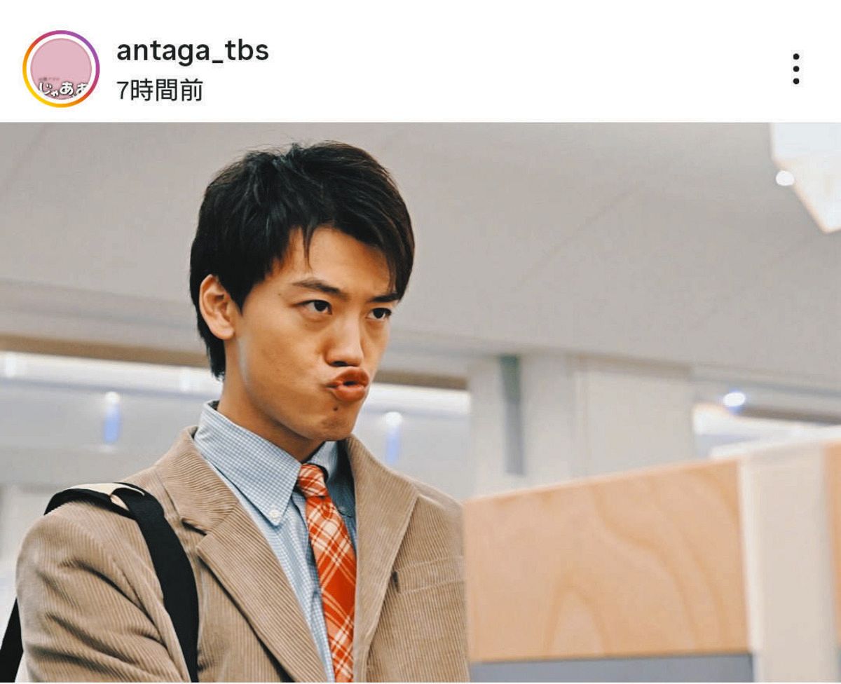 ◇『じゃあ、あんたが作ってみろよ』勝男（竹内涼真）の変顔【写真
