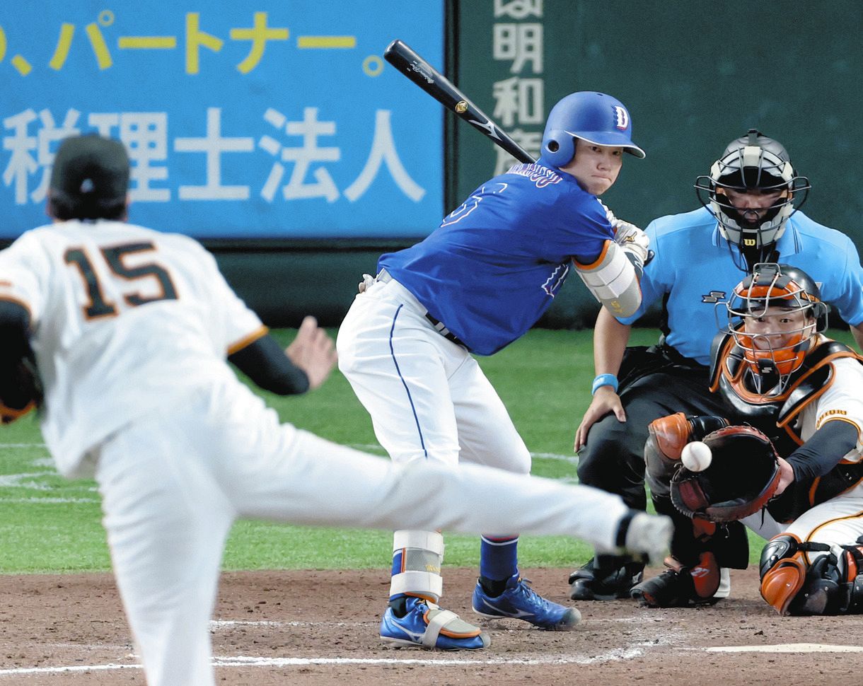 今季は“フルカウント男”…大勢の心を折った7人目・村松の「奪四球力