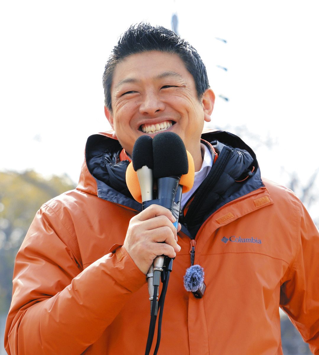 参政党の神谷宗幣代表が岐阜市で応援演説 「集めて配るよりもまず減税