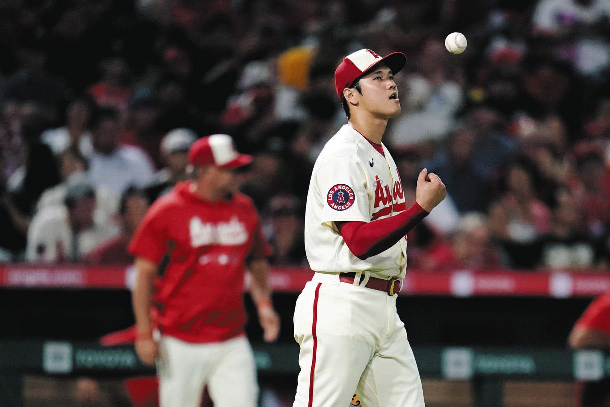 大谷翔平 スライダー61球 1点差を争う中で 一番効果的な球だった 偉業またもお預け 一問一答 中日スポーツ 東京中日スポーツ