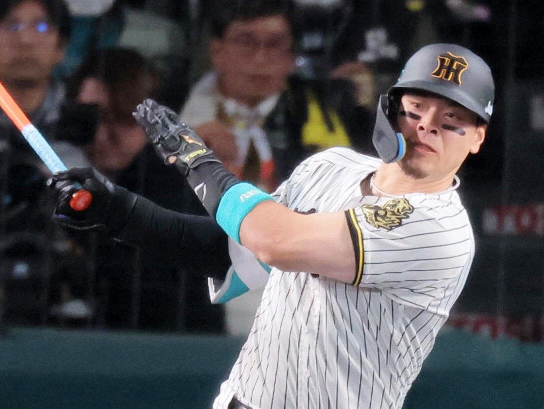 阪神・佐藤輝明、初のWBC出場へ…井端監督「日本の球界では間違いなく一