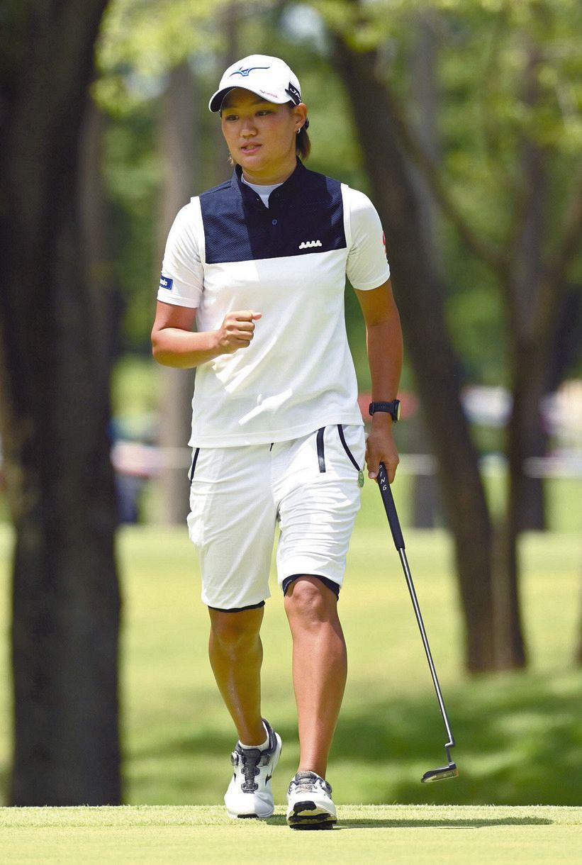 念願のツアー初優勝へ 明日も自分らしく プロ7年目の野沢真央が単独首位で最終日迎える 女子ゴルフ 中日スポーツ 東京中日スポーツ